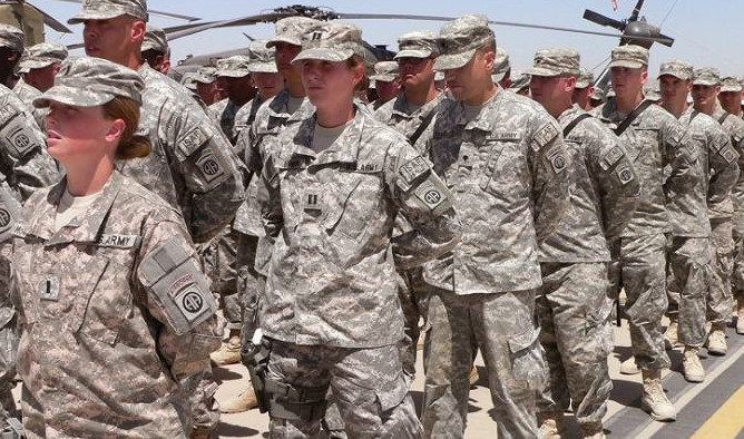 美国一个普通士兵工资是多少?真实数字说出来