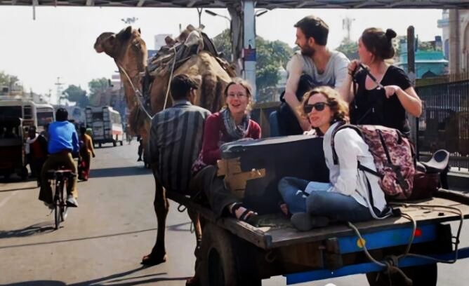 为何这么多外国人选择去印度游玩?美国人道出