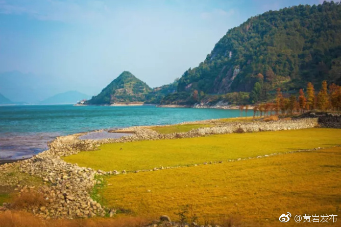 黄岩这个地方成了"网红景点"