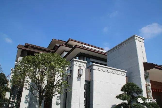 湖南和广东2栋新中式别墅实拍, 任何一栋都超过欧式洋房