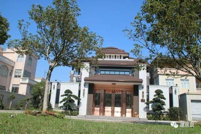 重庆和广东2栋新中式别墅实拍,任何一栋都超过欧式洋房别墅南岸区湖南图片