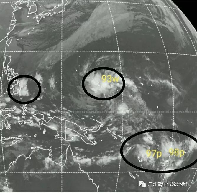 第2号台风三巴即将生成!或在春节期间…