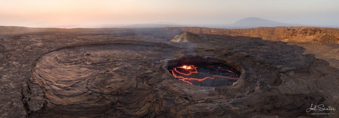 尔塔阿雷火山与达洛尔火山埃塞俄比亚的地狱之门