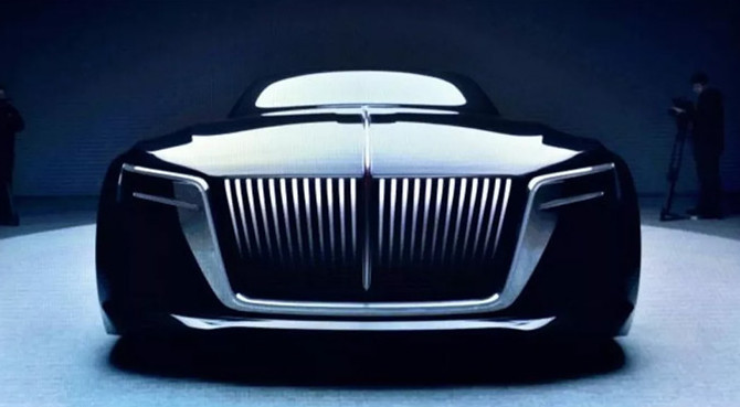 红旗发布一款豪华概念跑车,连车标都换了,两年