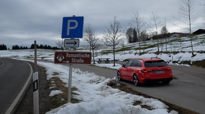 为信仰充值的时候到了 德国试驾奥迪新RS4