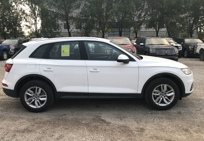 提车2018款奥迪Q5,车主:远看好像众泰这是奥