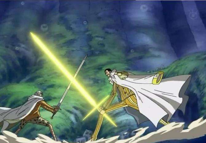 海贼王里尾田把日本传说中最厉害的三把神器都