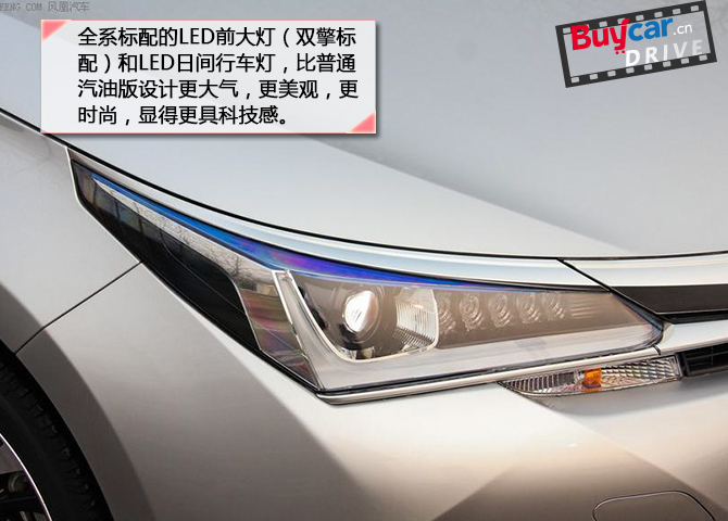 家用省油好帮手 试驾卡罗拉双擎
