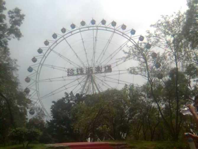 珠海最大的游乐园, 曾经辉煌, 如今去玩的人少了