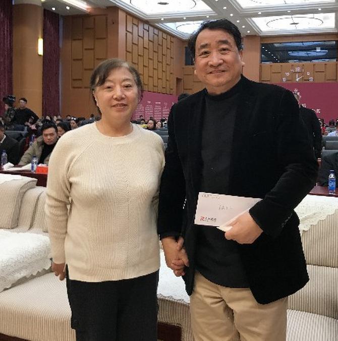 专访央视《大家》吴秀芝