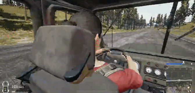 绝地求生国外主播玩出了新花样!这骚操作连蓝洞老总都