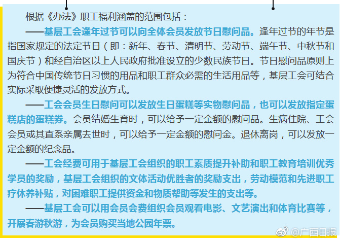 重大喜讯!全国总工会就员工福利出新规!这些福