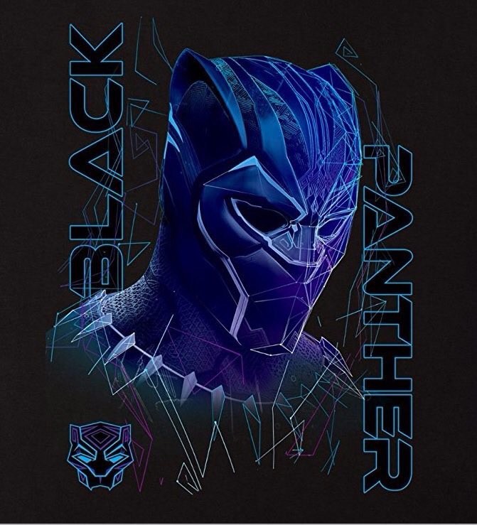 漫威新片《黑豹》艺术宣传图