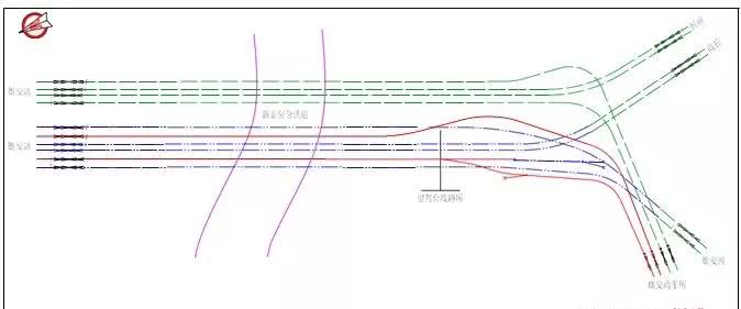 上午,北京至雄安新区城际京雄城际开工仪式将