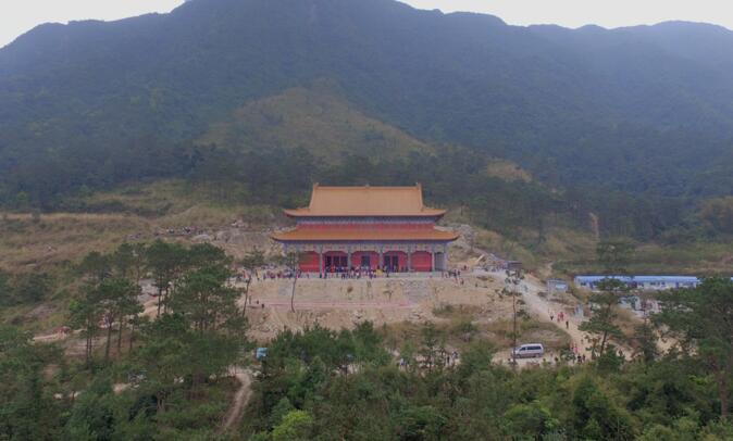 广西陆川谢仙嶂景区人气旺,春节期间迎客20万