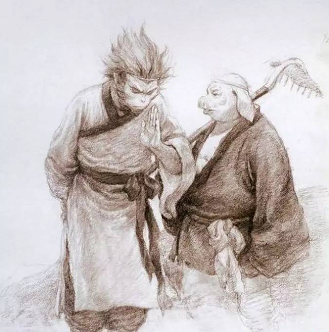 西游记中,与真武大帝并称伏魔大帝的天佑大帝