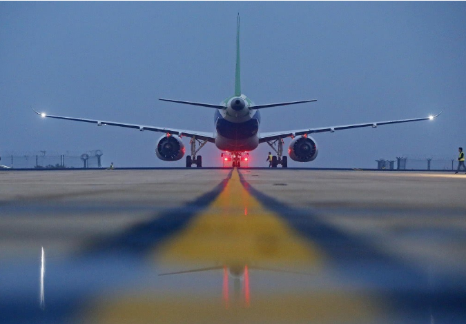 C919第三架客机今年将首飞 罕见细节图曝光 你