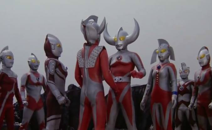 捷德奥特曼乐园:奥特曼大合集!帅到爆炸啊