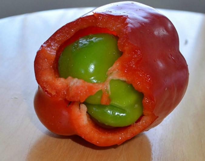 世上最奇葩的变异水果和蔬菜:第一个搞笑,最后一个看傻_新浪看点