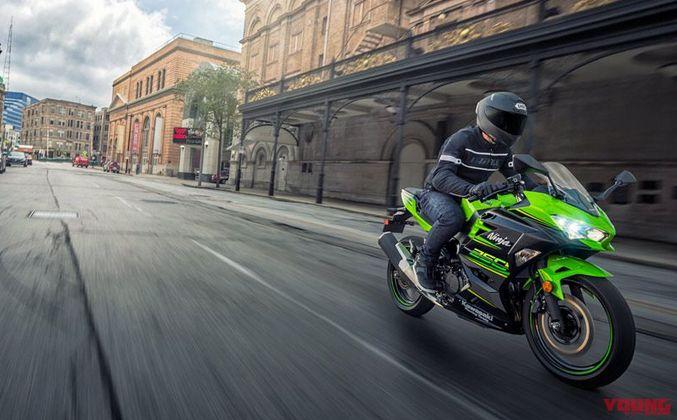 极速能跑195的川崎Ninja 400要来了, 价格可能