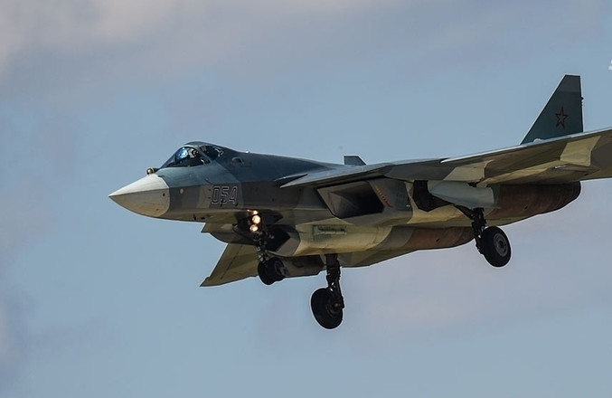 俄罗斯苏57战力有多强,采用117S矢量发动机,可