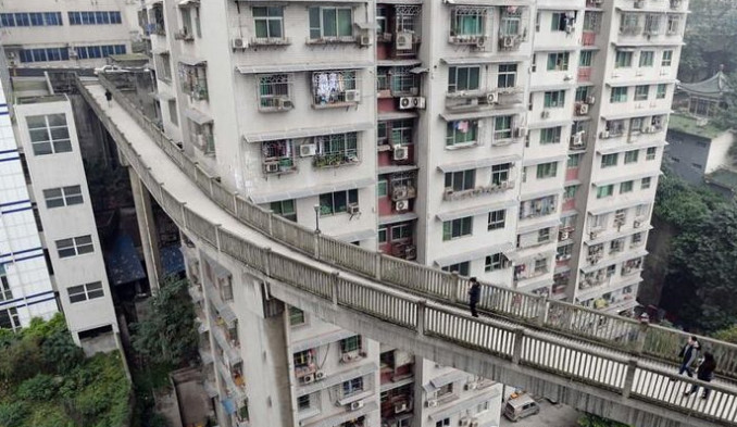 重庆，拥有中国最复杂的“路”！拿着地图走都会迷路 ！