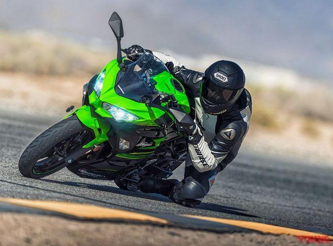 极速能跑195的川崎Ninja 400要来了, 价格可能