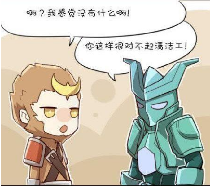 王者荣耀:孙悟空乱扔垃圾被墨子教育,没想到孙悟空却说