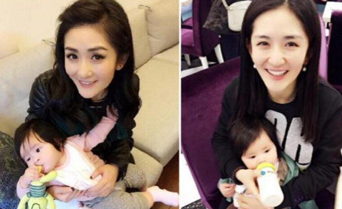 谢娜抱孩子尽显母爱,粉丝:这就是娱乐圈的生活!