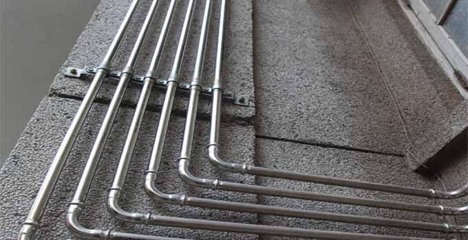 家装工程用哪个品牌的不锈钢水管好