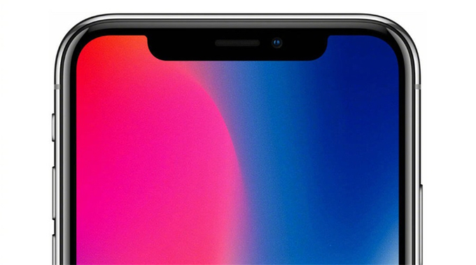 华为P20谍照曝光,被网友吐槽抄袭iPhoneX的异