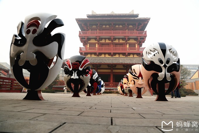 在许昌,一个魏晋高度耸立