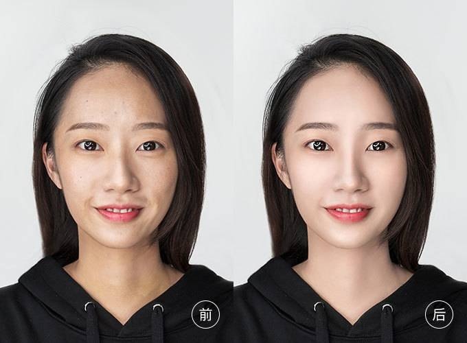 秃了吗，头顶凉吗?用美颜相机新功能匹配个发型去买假发吧