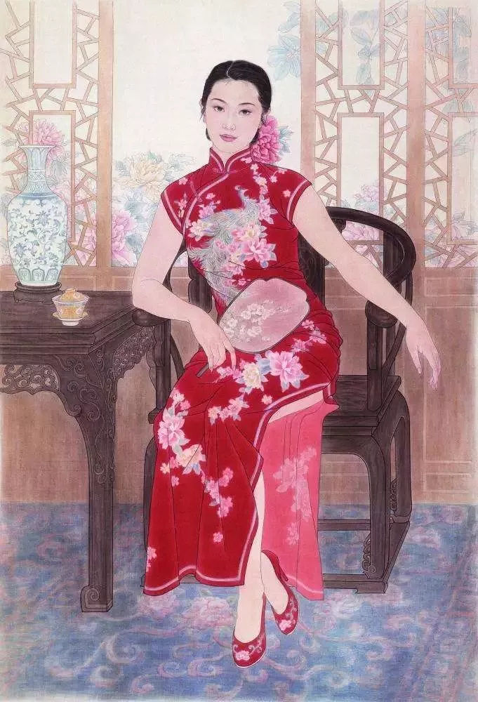 中式礼服千万不能这么穿，穿错了可会变成姨太太！