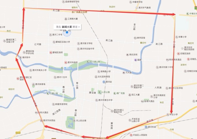 现将有关事宜通告如下: 一,限行区域 南环路以北,中山路以西,龙江路以