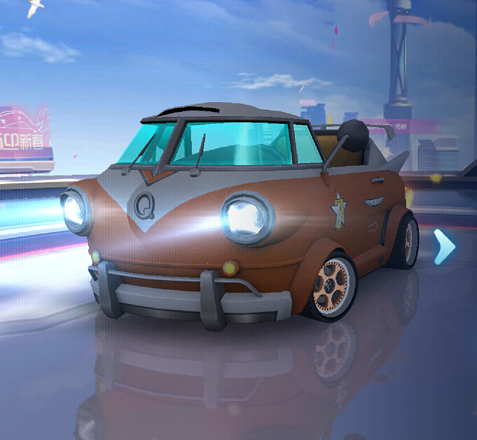 QQ飞车:B车怎样改装能上星耀?看看这位传奇车