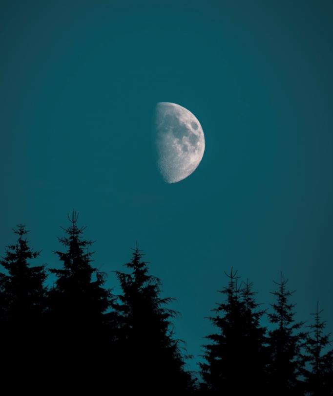 nasa拍了一张震撼的照片,将地球和月球同框了