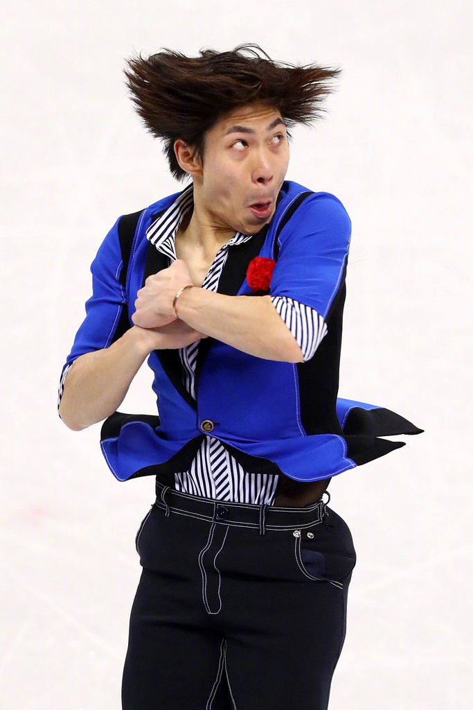 2018年平昌冬奥会花样滑冰--快速旋转下抓拍到