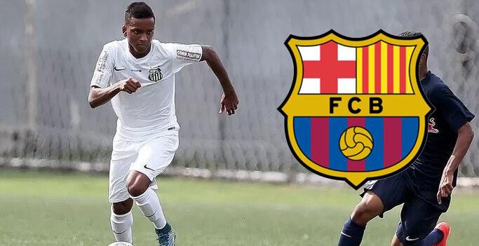 雅虎体育: 巴萨引援盯上17岁新内马尔, 他曾无