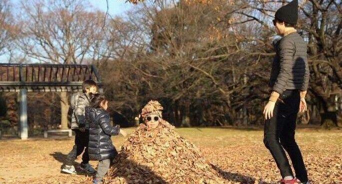 周杰伦一家看烟花迎新年, 邓超全家滑雪, 连风流