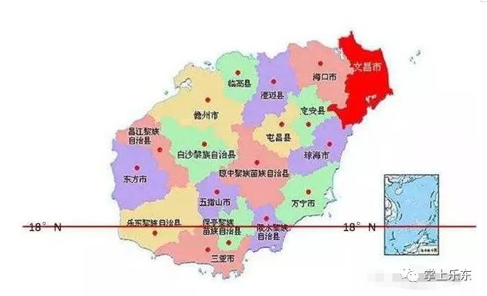 从地理的角度来解释,乐东县九所镇为什么适宜居住!