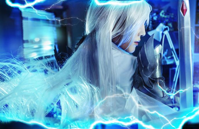 王者荣耀: 李白被他完美cos, 最后一张看完剑仙都hold不住!