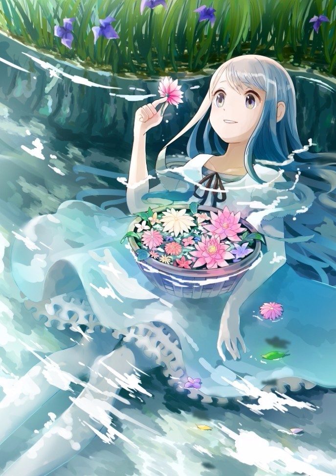 动漫二次元美少女——不要拿我跟任何人比,我不是谁的