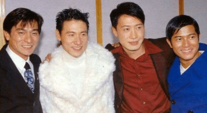 曾经红极一时的香港四大天王,如今似乎只有他正在提前