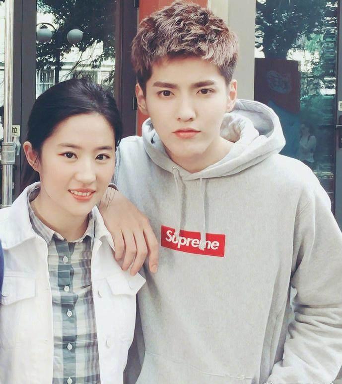 吴亦凡刘亦菲