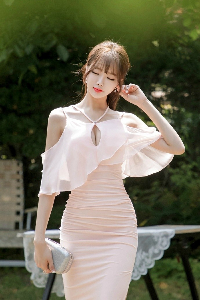 美女模特姜恩宇,身材真是超级好!
