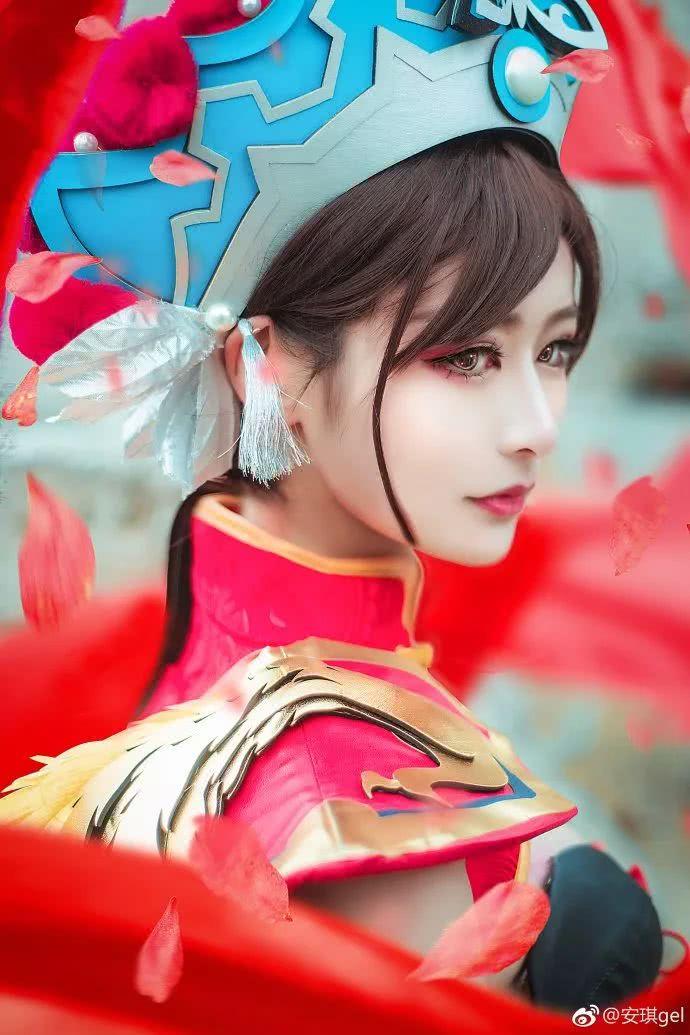 王者荣耀: 虞姬cosplay, 超美中国风