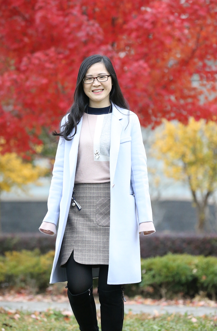 实拍：博士也美女，这里有个美女博士群落