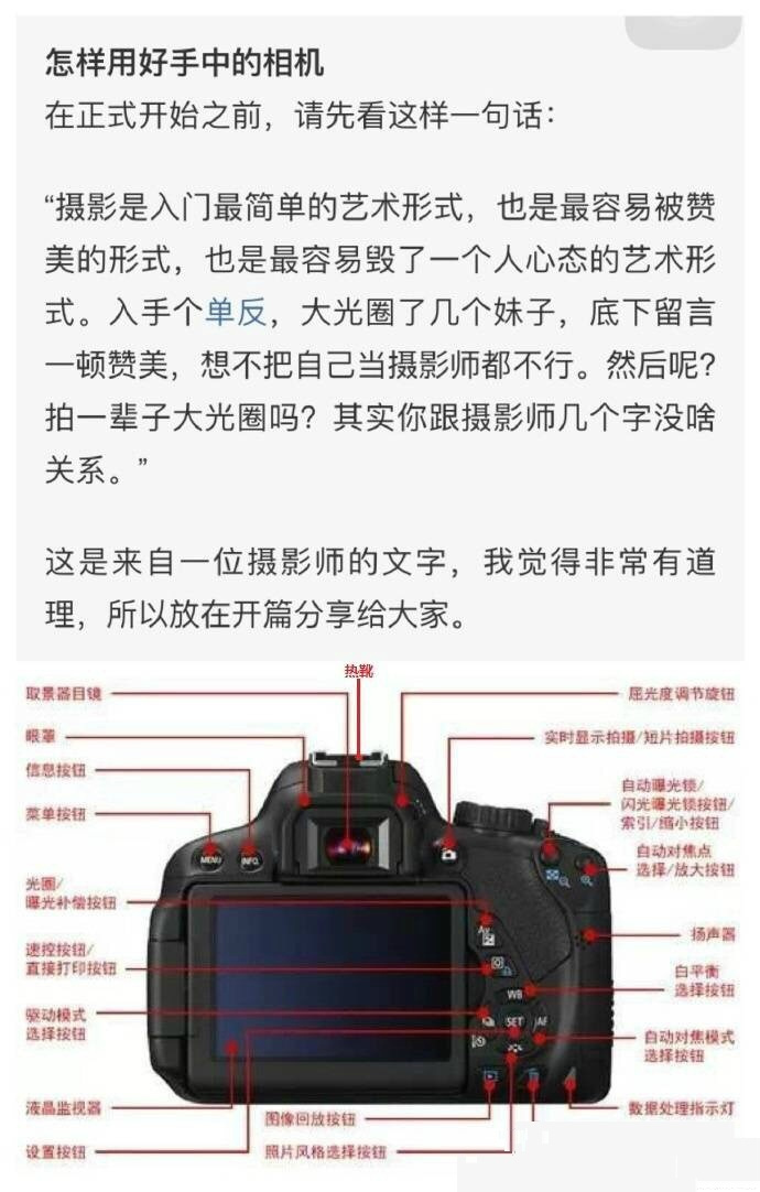 如何彻底弄清“光圈、快门、ISO”曝光三要素