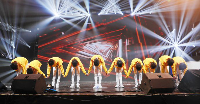 TF家族冬日嘉年华完美落幕,10小只百变风格,与